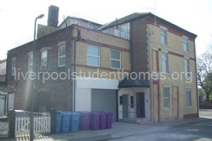 Apartments entrance Salsibury Road