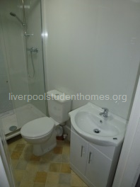 First floor shower room