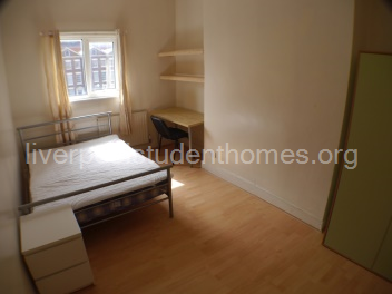 Typical larger bedroom