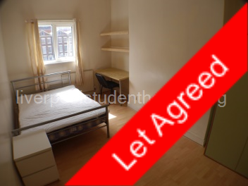 Typical larger bedroom