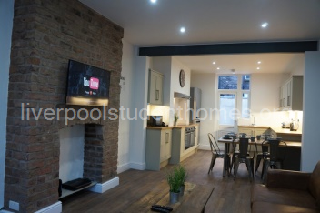 Shared Kitchen Living Space