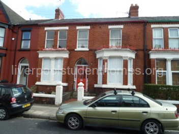 Front of houses