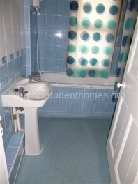 Bathroom no 1 with shower and WC