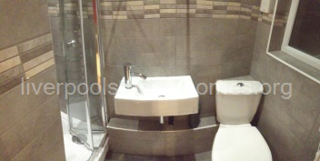 ensuite bathroom bedroom 4