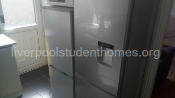 Two Large Fridge Freezers in new kitchen