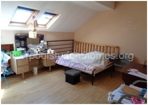 2nd floor back bedroom
