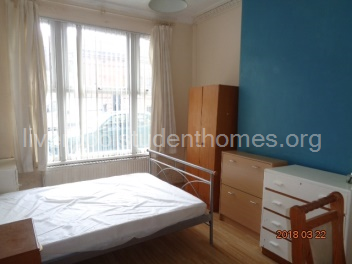 Double bedroom on ground floor photo taken from door