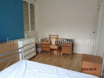 Double bedroom photo taken from window