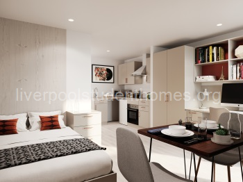 Official Student Accommodation In Liverpool