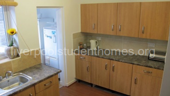 Kitchen and utility room