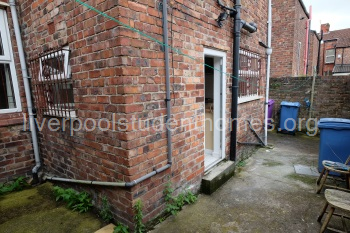 Rear Yard