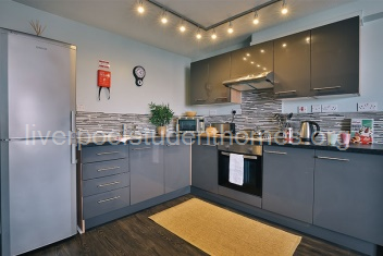 Gold Ensuite Kitchen
