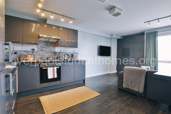 Gold Ensuite Kitchen