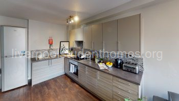 Gold En Suite Kitchen