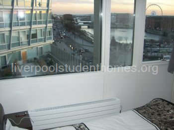 View from en suite bedroom