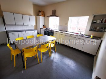 fully equipped kitchen, 2 ovens, 2 hobs, 3 fridges, dishwasher, microwave, dining table for 8