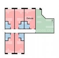 SHARED ENSUITE FLOOR PLAN