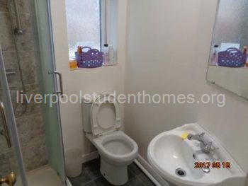 2nd bathroom with shower