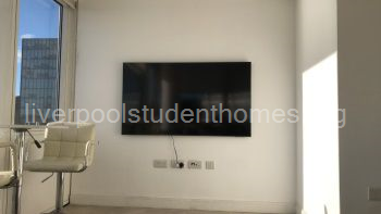 65 inch TV with wifi connection in the Living room